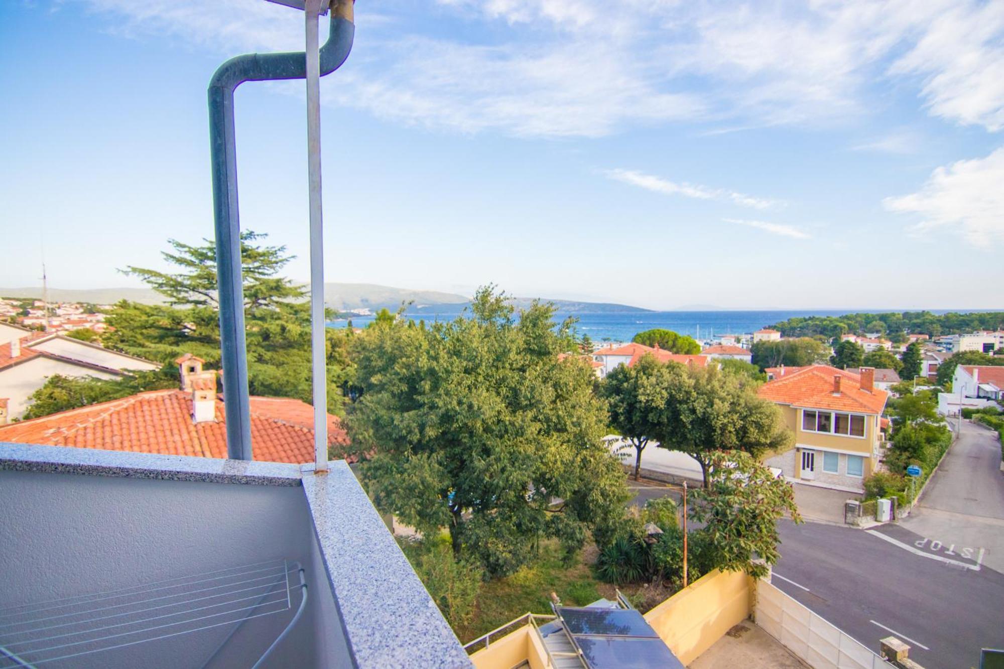 Apartmani Dekanic Krk Krk Town Exterior foto