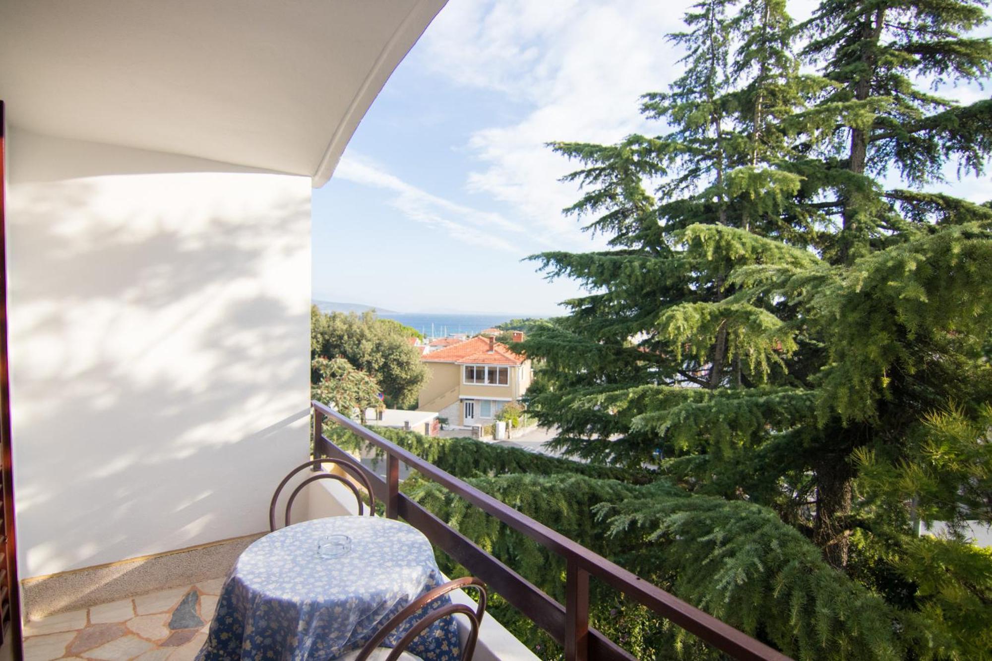 Apartmani Dekanic Krk Krk Town Exterior foto